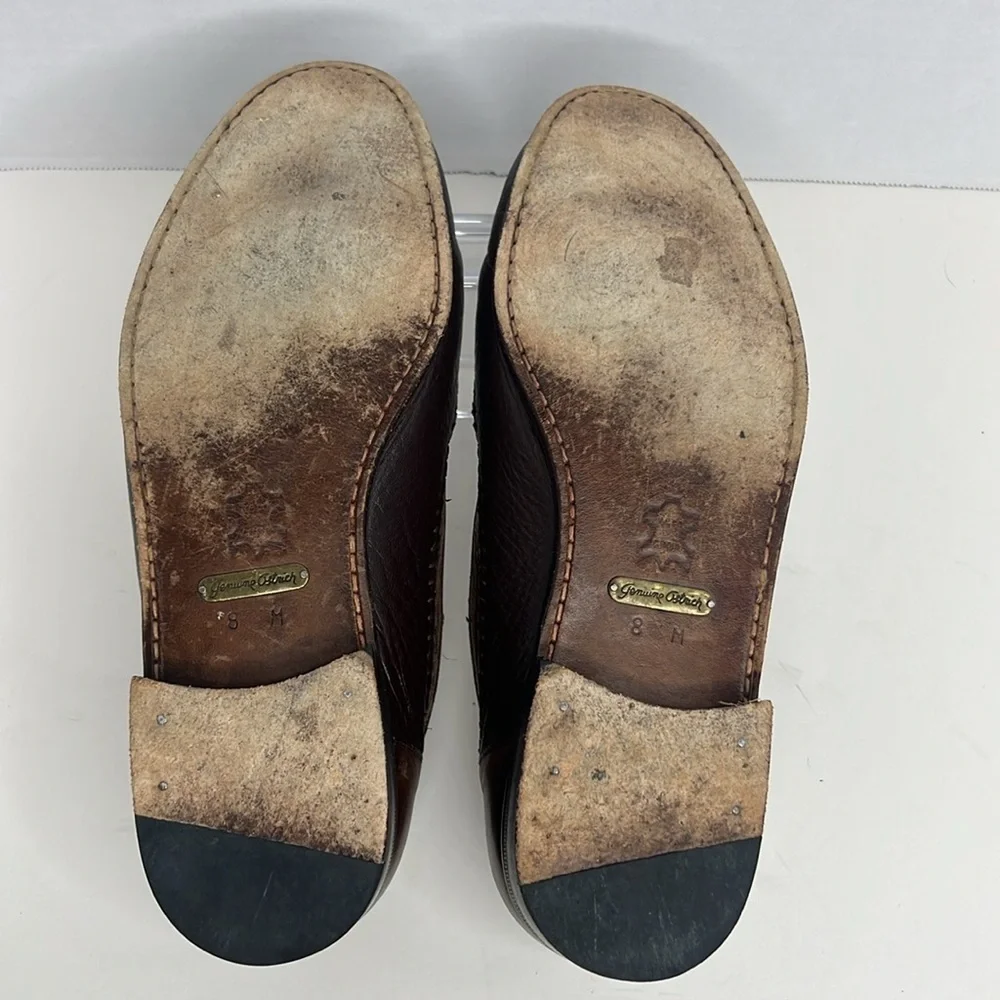 Maus & Hoffman Ostrich  Penny Loafers Handcrafted in Spain